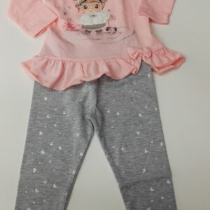 COMPLETO NEONATA 2PZ