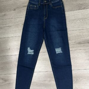 JEANS DONNA CURVY STRAPPATO