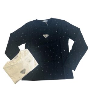 t-shirt bimba caldo cotone