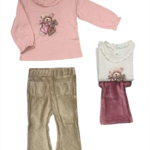 COMPLETO NEONATA CALDO COTONE