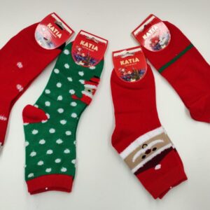 CALZINO NATALIZIO BIMBO/A