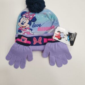 SET CAPPELLO+GUANTI BIMBA
MINNIE