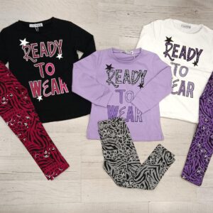 COMPLETO BIMBA CALDO COTONE