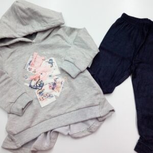 COMPLETO BIMBA LEGGINGS+MAGLIA