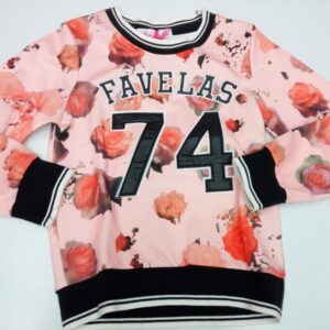 FELPA GIROCOLLO BIMBA