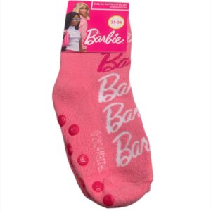 CALZINO ANTISCIVOLO BARBIE