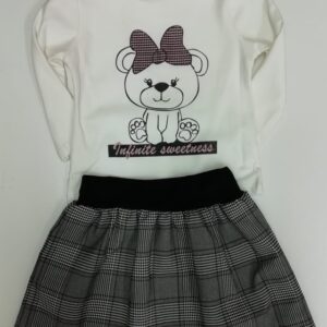 MAGLIA+GONNA NEONATA