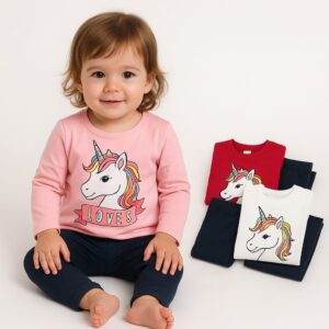 COMPLETO LEGGINGS+MAGLIA BIMBA