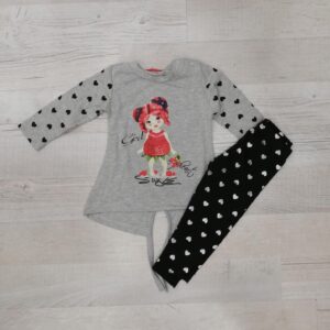 COMPLETO NEONATA 2 PZ