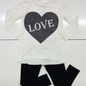COMPLETO MAGLIA + LEGGINS BIMBA