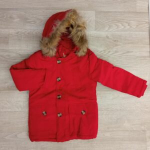 GIUBBOTTO BIMBO CON CAPPUCCIO