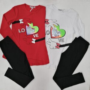 COMPLETO LEGGINS+MAGLIA BIMBA