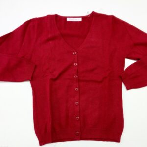 CARDIGAN BIMBA RASATO SCOLLO A V