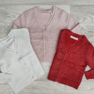 CARDIGAN NEONATA LAMINATO