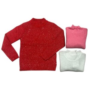 MAGLIONE GLITTERATO BIMBA