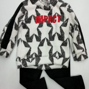 MAGLIA MAGLIONE+LEGGINGS COMPLETO BIMBA/ NEONATA