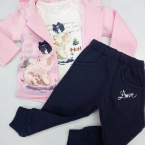 COMPLETO BIMBA 3PZ TUTA