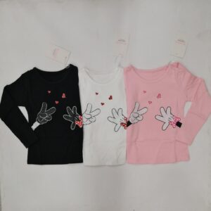 MAGLIA BIMBA IN CALDO COTONE