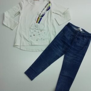 MAGLIA+LEGGINGS BIMBA