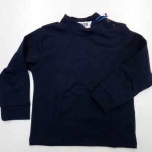 LUPETTO BIMBO TINTA UNITA 
CALDO COTONE