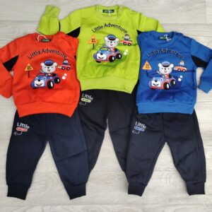 COMPLETO TUTA 2 PZ NEONATO