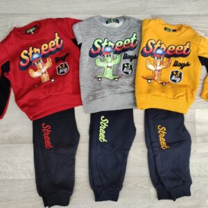 COMPLETO TUTA 2PZ NEONATO - immagine 1