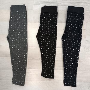 LEGGINGS BIMBA FELPATO