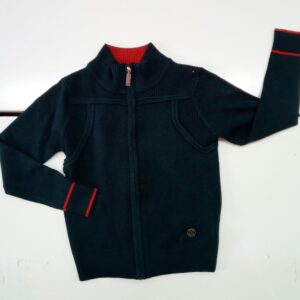 CARDIGAN BIMBO CON CERNIERA - immagine 1