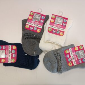 CALZINO CORTO BIMBA CALDO COTONE