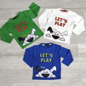 MAGLIA BIMBO  COTONE