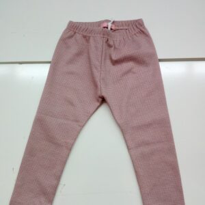 PANTALEGGINGS CON MOLLA A QUADRETTINI