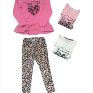COMPLETO BAMBINA CALDO COTONE
