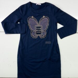 VESTITO GIROCOLLO BIMBA