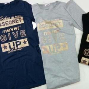 VESTITO GIROCOLLO BIMBA