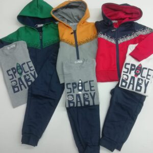 COMPLETO TUTA 3PZ BIMBO