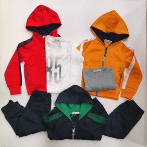 COMPLETO TUTA 3PZ BIMBO - immagine 1