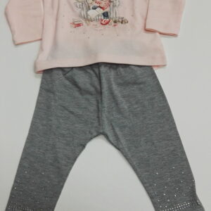 COMPLETO MAXI+LEGGING CALDO COTONE