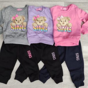 COMPLETO NEONATA 2 PZ