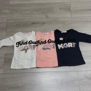 MAGLIA MANICA LUNGA BIMBA