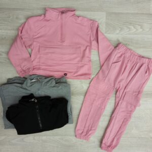 TUTA 2 PEZZI CALDO COTONE