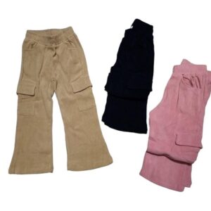 Pantalone in velluto Bambina