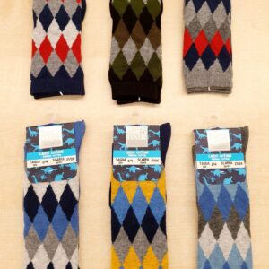 CALZA BIMBO CALDO COTONE