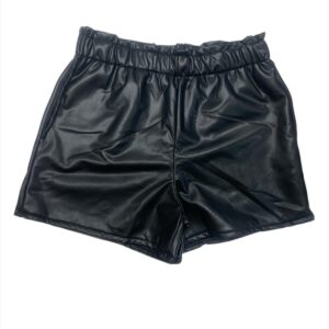 SHORTS IN PELLE RAGAZZA