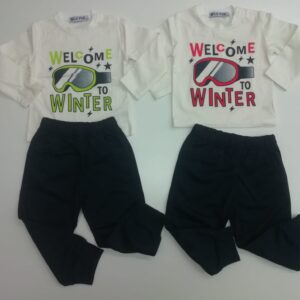 COMPLETO TUTA 2PZ BIMBO