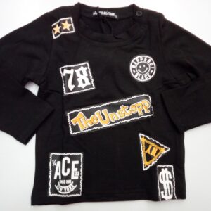 MAGLIA MANICA LUNGA BIMBO GIROCOLLO