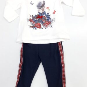 MAGLIA+LEGGINGS NEONATA