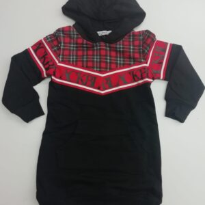 MAGLIA MAXI PULL BIMBA IN CALDO COTONE