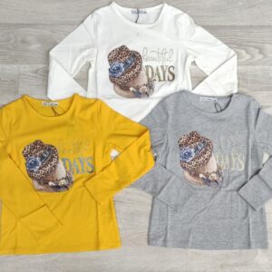 MAGLIA BIMBA CALDO COTONE