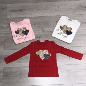 MAGLIA MANICA LUNGA BIMBA