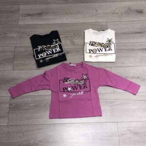 MAGLIA MANICA LUNGA BIMBA